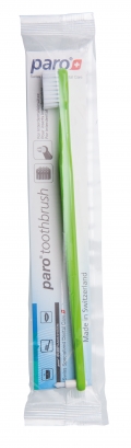 Купить paro® S39 Зубная щетка, мягкая (в целлофановой упаковке)