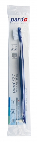 Купить paro® S27 Детская зубная щетка, мягкая (в целлофановой упаковке)