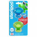 Купить Steripod Антибактеріальний чохол для зубної щітки, зелена заздрість + тихоокеанський синій (в упаковці 2 шт.)