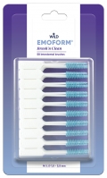 Купить EMOFORM Bruh’n clean Безметалловые межзубные щетки с фторидом натрия, 50 шт.