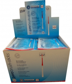 paro® BRUSH-STICKS Зубные микро-щетки, упаковка 60 шт