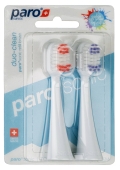 Купить paro®sonic duo-clean Сменные щетки для интенсивной и глубокой очистки, 2 шт.