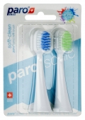 Купить paro®sonic soft-clean Сменные щетки для нежной и тщательной очистки, 2 шт.