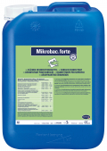 Купить Mikrobac forte Средство для дезинфекции и очистки всех водостойких поверхностей, 5 л