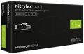 Купить Перчатки нитриловые NITRYLEX Black, неопудренные, диагностические, черные, размер S, 100 шт. (50 пар)