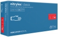 Купить Перчатки нитриловые NITRYLEX Classic, неопудренные, диагностические, фиолетовые, размер L, 100 шт. (50 пар)