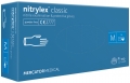 Купить Перчатки нитриловые NITRYLEX Classic, неопудренные, диагностические, фиолетовые, размер M, 100 шт. (50 пар)