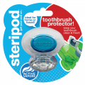 Купить Steripod Антибактериальный чехол для зубной щетки, кристально чистый синий (в упаковке 1 шт.)