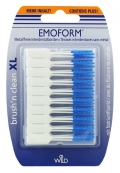 Купить EMOFORM Bruh’n clean XL Безметалловые межзубные щетки с фторидом натрия, 50 шт.