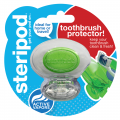 Купить Steripod Антибактериальный чехол для зубной щетки, кристально чистый зеленый (в упаковке 1 шт.)