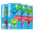 Купить Steripod Антибактеріальний чохол для зубної щітки (4 упаковки по 2 шт.), поєднання всіх наших прекрасних кольорів