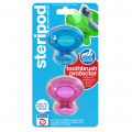 Купить Steripod Антибактериальный чехол для зубной щетки, милашка в розовом + тихоокеанский синий (в упаковке 2 шт.)