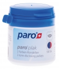 Купить paro® plak, 2-tone disclosing pellets Двухцветные подушечки для индикации зубного налета, 100 шт.