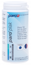 Купить paro® plak 2-цветные таблетки для индикации зубного налета, 1000 шт.