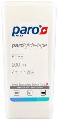 Купить paro® glide-tape Зубна стрічка тефлонова, 200 м