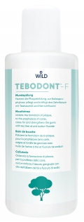 Купить TEBODONT-F Ополаскиватель для полости рта с маслом чайного дерева (Melaleuca Alternifolia) и фторидом, 400 мл