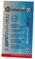 Купить paro® brush-stick Зубні мікрощітки, упаковка 60 шт.