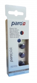 Купить paro® plak 2-цветные таблетки для индикации зубного налета, 10 шт.