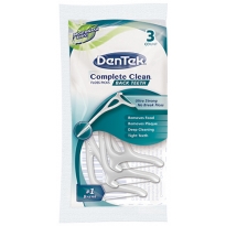 Купить DenTek Комплексное очищение Задние Зубы Флосc-зубочистки, 3 шт.