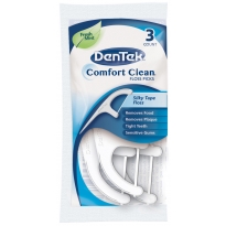 Купить DenTek Комфортное очищение Флосс-зубочистки, 3 шт.