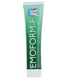 EMOFORM-F Специальная зубная паста с фторидом, 15 мл