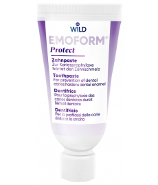 EMOFORM-F PROTECT Защита от кариеса - зубная паста, 3 мл