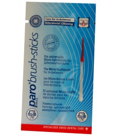 paro® brush-stick Зубные микро-щетки, упаковка 60 шт