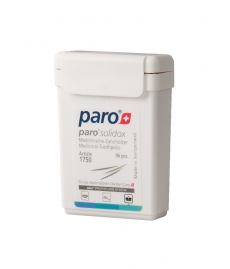 paro® SOLIDOX Медицинские двухсторонние зубочистки, 96 шт.