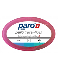 paro® TRAVEL-FLOSS Зубная нить дорожная, 2 x 15 м