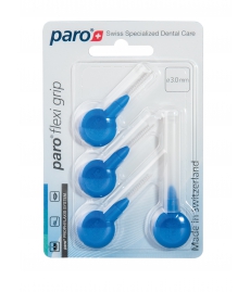 paro® FLEXI-GRIP Межзубные щетки,  Ø 3 мм, 4 шт