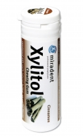 Купить Жевательная резинка Miradent® Xylitol Chewing Gum, Cinnamon (корица), 30 шт.