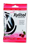 Купить Леденцы с ксилитом Miradent Xylitol Drops, вкус вишни, 26 шт.