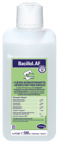 Купить Bacillol AF Дезинфицирующее средство быстрого действия, 500 мл