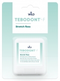 Купить TEBODONT-F Зубная нить с маслом чайного дерева (Melaleuca Alternifolia) и фторидом натрия, 50 м