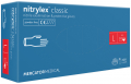 Купить Рукавички нітрилові NITRYLEX Classic, неопудрені, діагностичні, сині, розмір L, 200 шт. (100 пар)