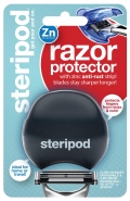 Купить Steripod Защитный чехол для бритвы с цинковой антикоррозийной полоской, черный