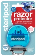 Купить Steripod Защитный чехол для бритвы с цинковой антикоррозийной полоской, синий