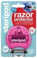 Купить Steripod Захисний чохол для бритви з цинковою антикорозійною смужкою, рожевий