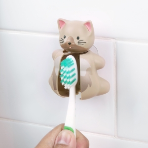 Купить DenTek Футляр для зубной щетки; кот в Киеве