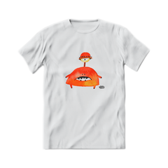 Caries Monsters Fighters Футболка с кариозным монстром «ENTA» размер М