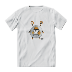 Caries Monsters Fighters Футболка с кариозным монстром «PEP» размер L