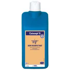 Cutasept G Окрашенный антисептик для кожи, на основе пропана, 1 л