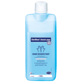 Sterillium classic pure Средство для дезинфекции рук, 1 л