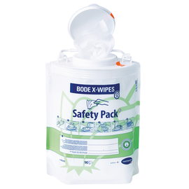 BODE X-Wipes Серветки із флісу, в безпечній упаковці, 90 шт.