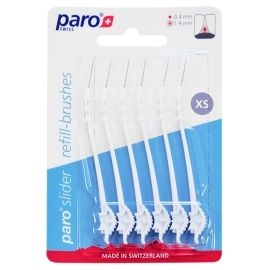 paro® slider Сменные межзубные щетки, размер XS, 6 шт.