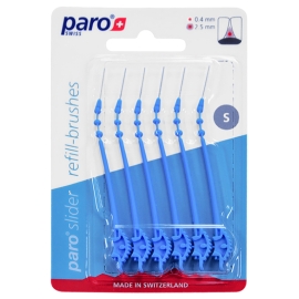 paro® slider Сменные межзубные щетки, размер S, 6 шт.