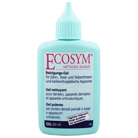 ECOSYM Гель для ежедневной очистки зубных протезов и ортодонтических аппаратов, 60 мл