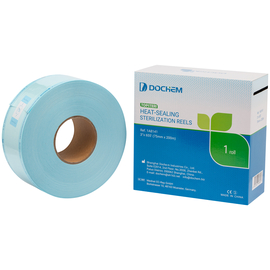 Dochem TOPSTERI Плаский рулон для стерилізації, 100 мм x 200 м