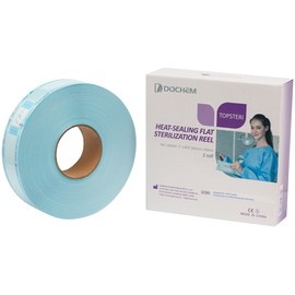 Dochem TOPSTERI Плаский рулон для стерилізації, 50 мм x 200 м