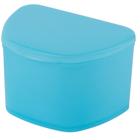 Dochem Футляр для зубних протезів, світло-синій